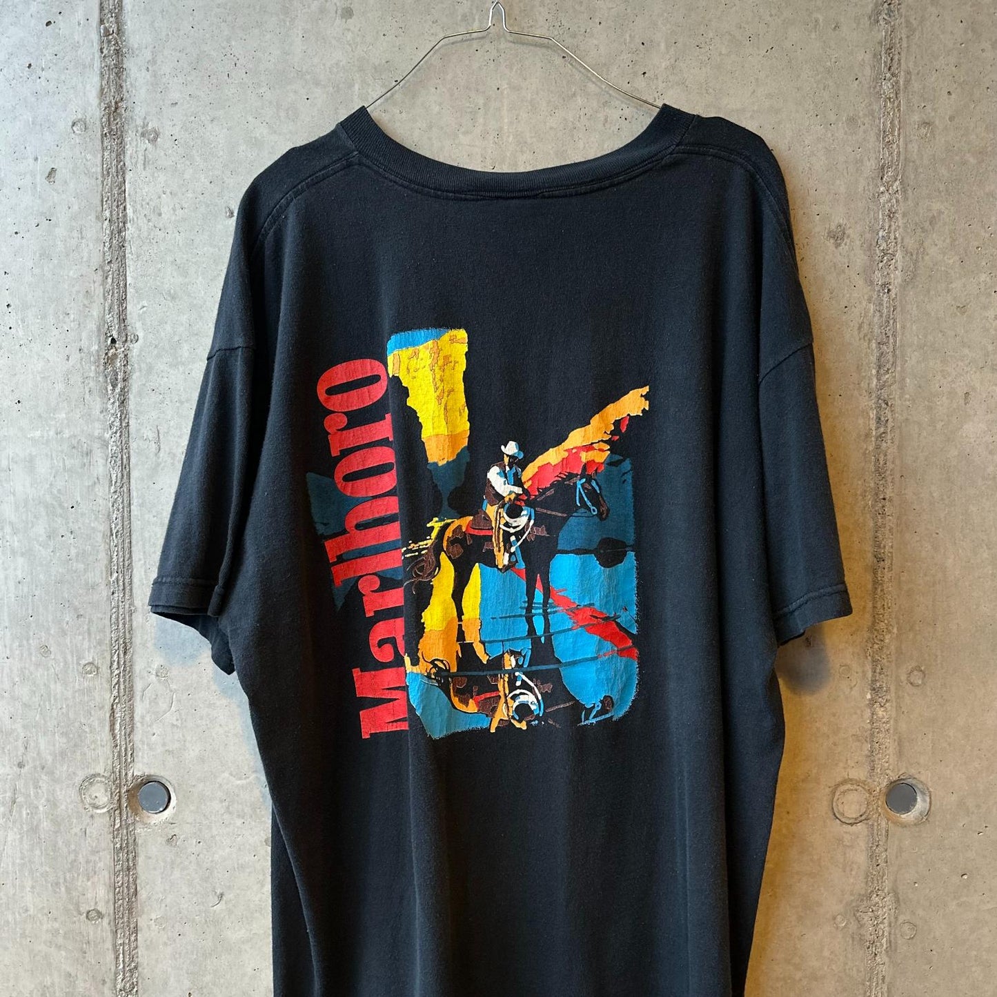 Reme Vintage Delta Pro Weight x Marlboro Pocket Tee "Marlboro Man"