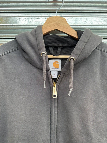 (XL) Campera Zip Up Carhartt Black "Kanye West"