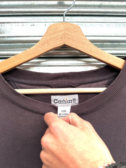 (XXL) Buzo Carhartt 00's/ "Faded Black"