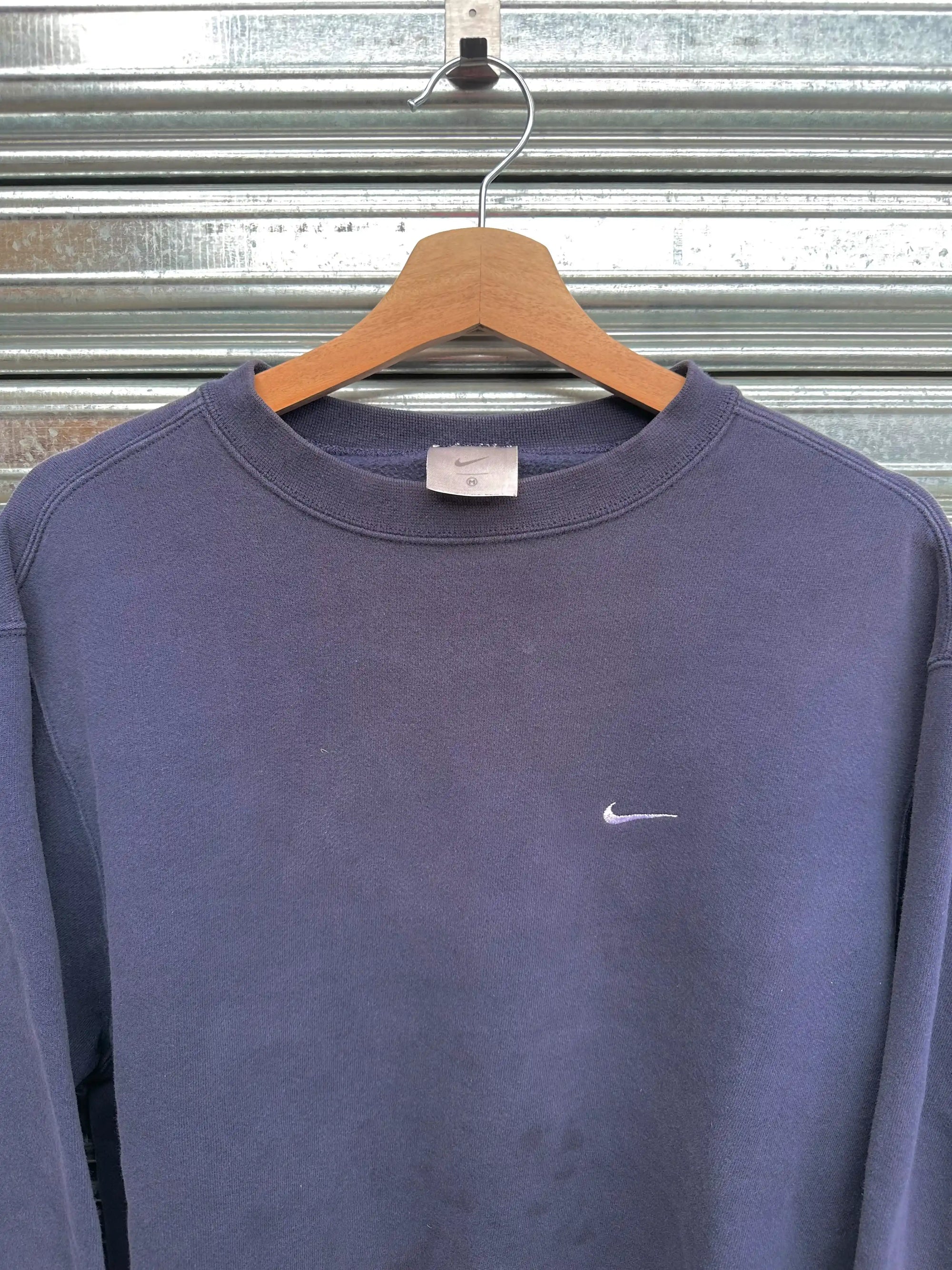 (M) Buzo Nike 00's/ Azul Marino