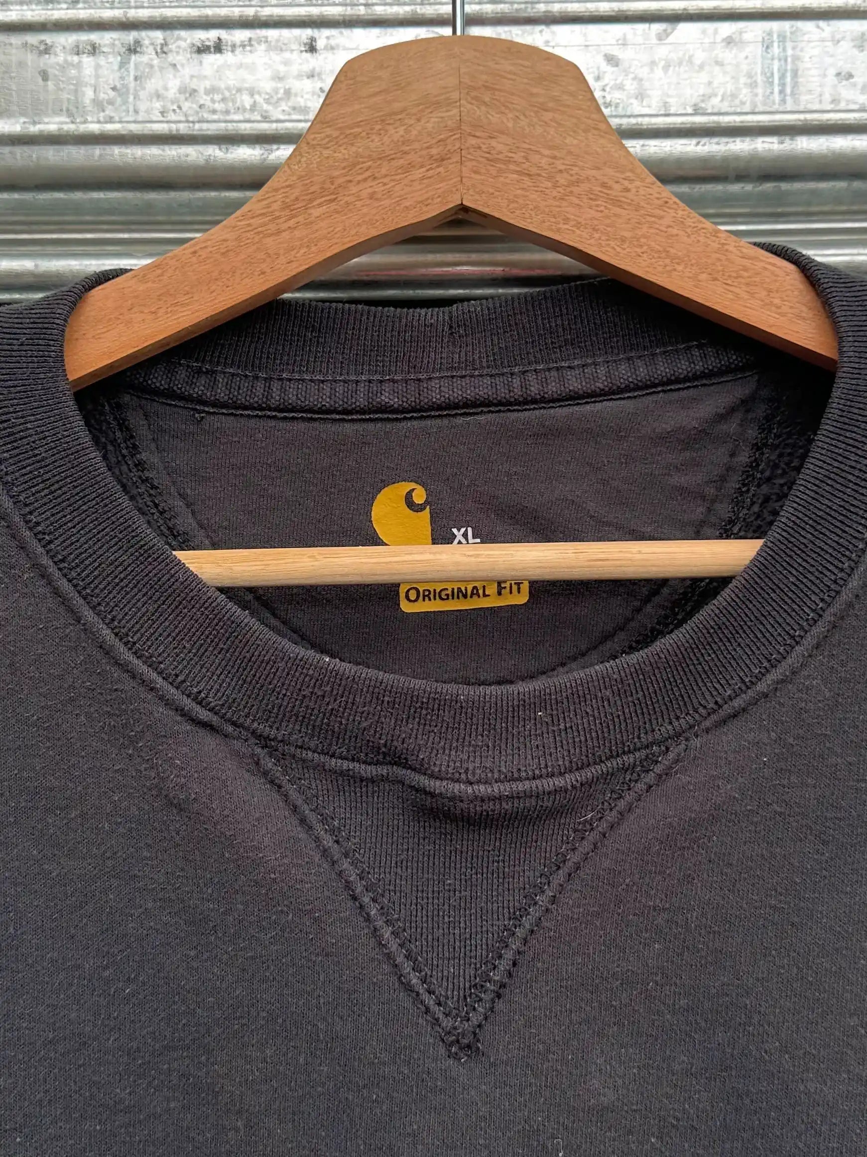 (XL) Buzo Carhartt Actual/ Black