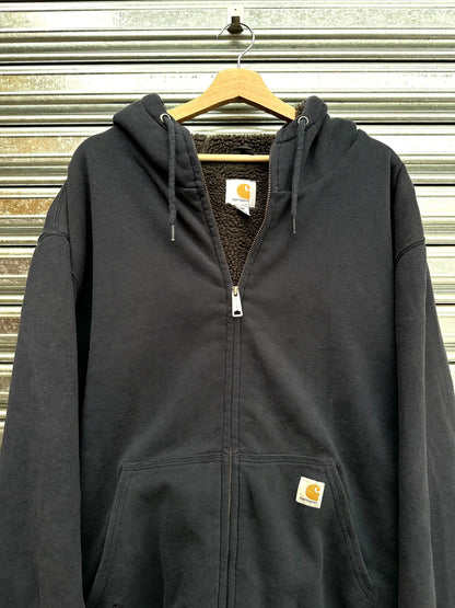 (XXXL) Campera Carhartt Zip Up (Azul Marino) 00's