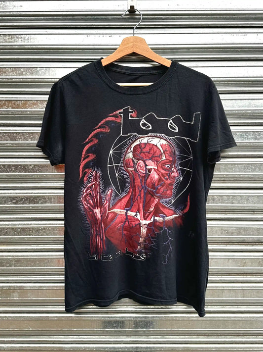 (M) Remera Tool "Lateralus / Anatomia Humana"" 00's Black