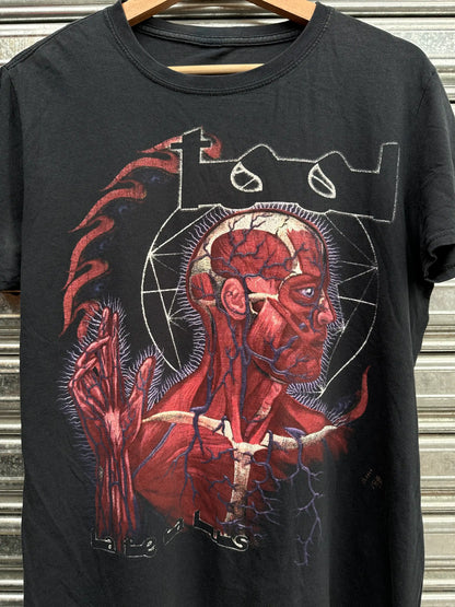 (M) Remera Tool "Lateralus / Anatomia Humana"" 00's Black