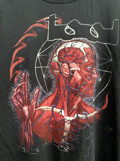 (M) Remera Tool "Lateralus / Anatomia Humana"" 00's Black