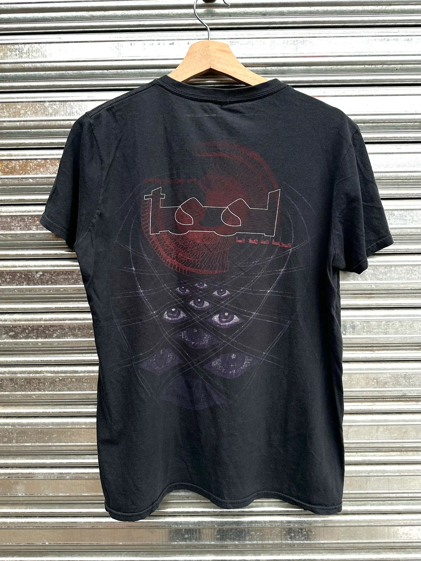 (M) Remera Tool "Lateralus / Anatomia Humana"" 00's Black