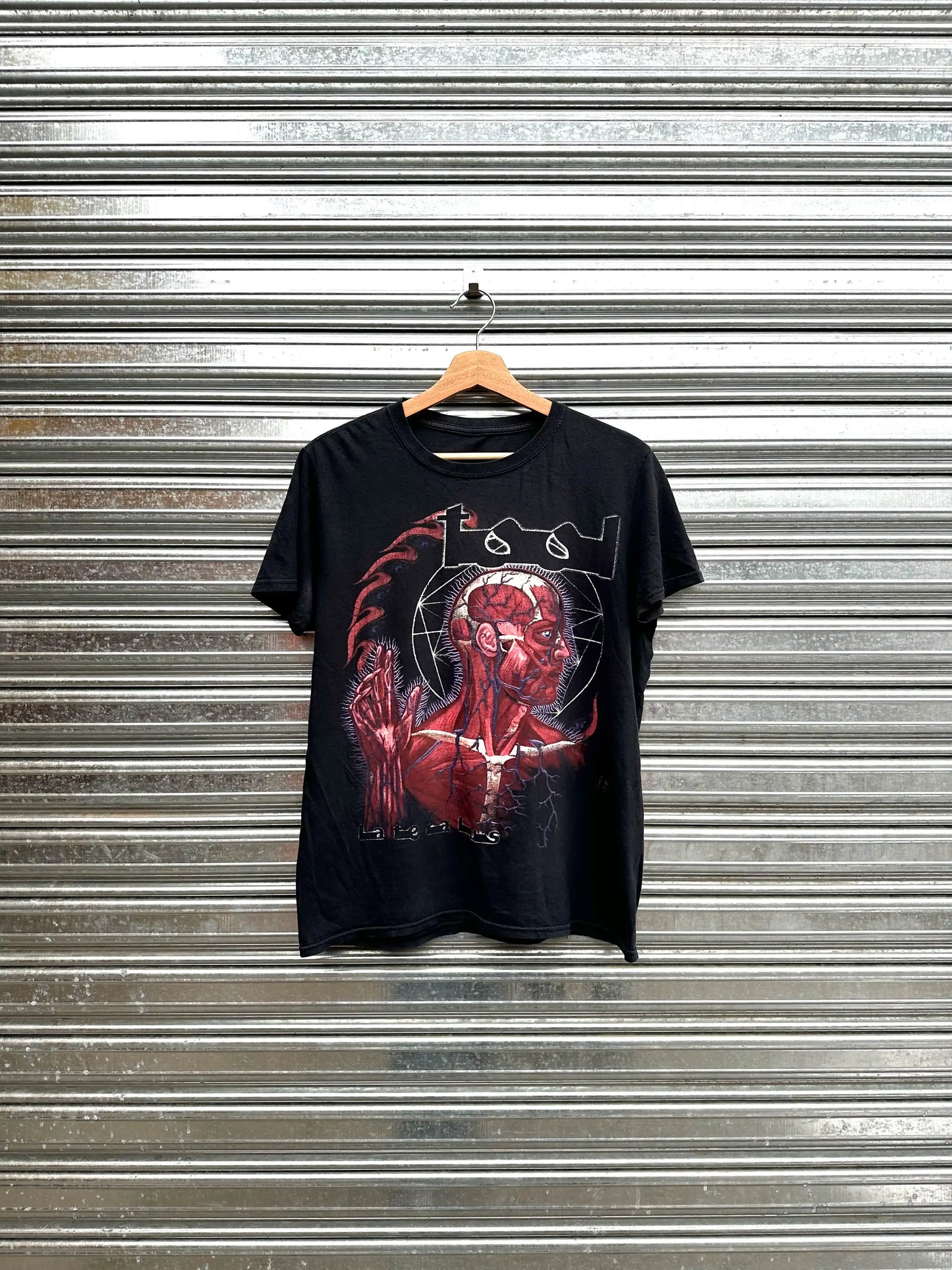 (M) Remera Tool "Lateralus / Anatomia Humana"" 00's Black