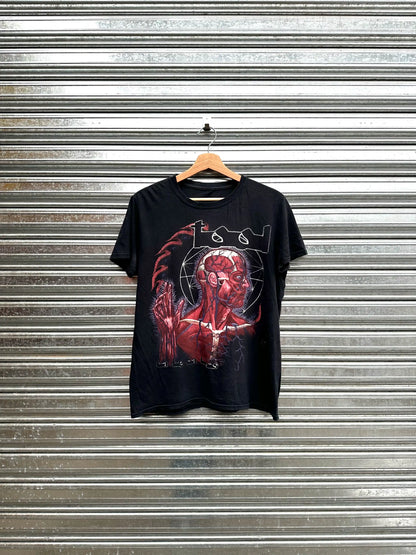 (M) Remera Tool "Lateralus / Anatomia Humana"" 00's Black