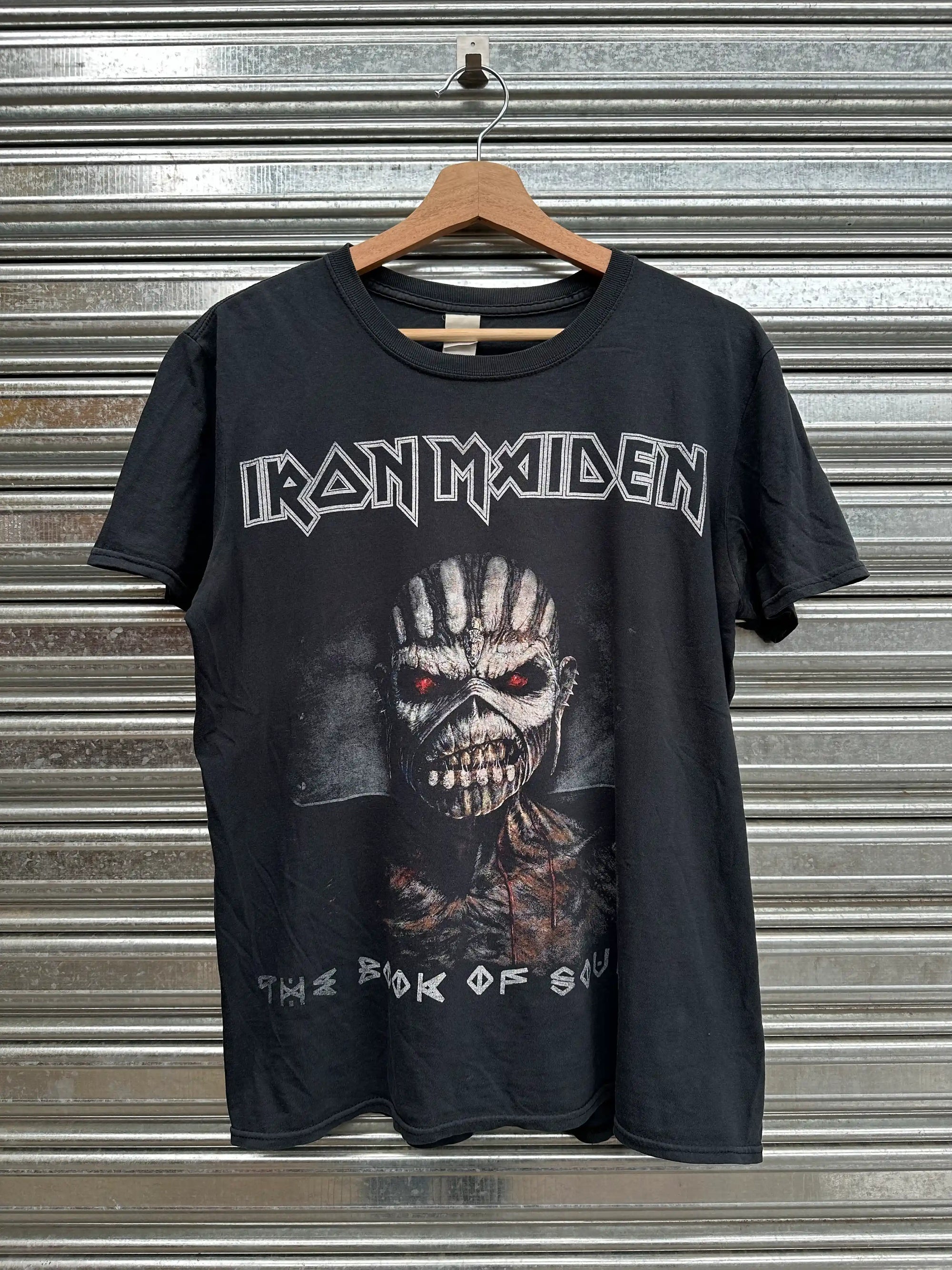 (M) Remera Manga Corta Iron Maiden Actual/ Black
