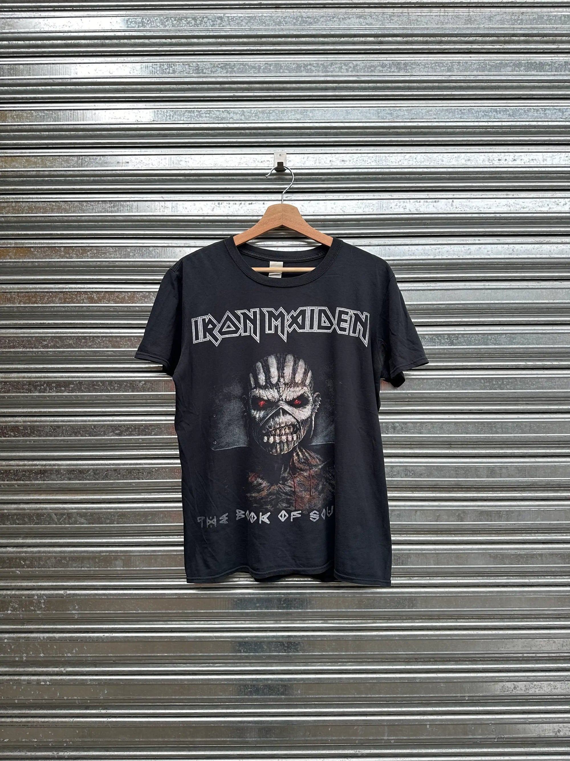 (M) Remera Manga Corta Iron Maiden Actual/ Black