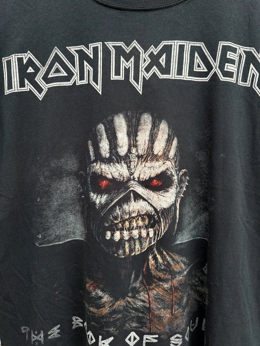 (M) Remera Manga Corta Iron Maiden Actual/ Black