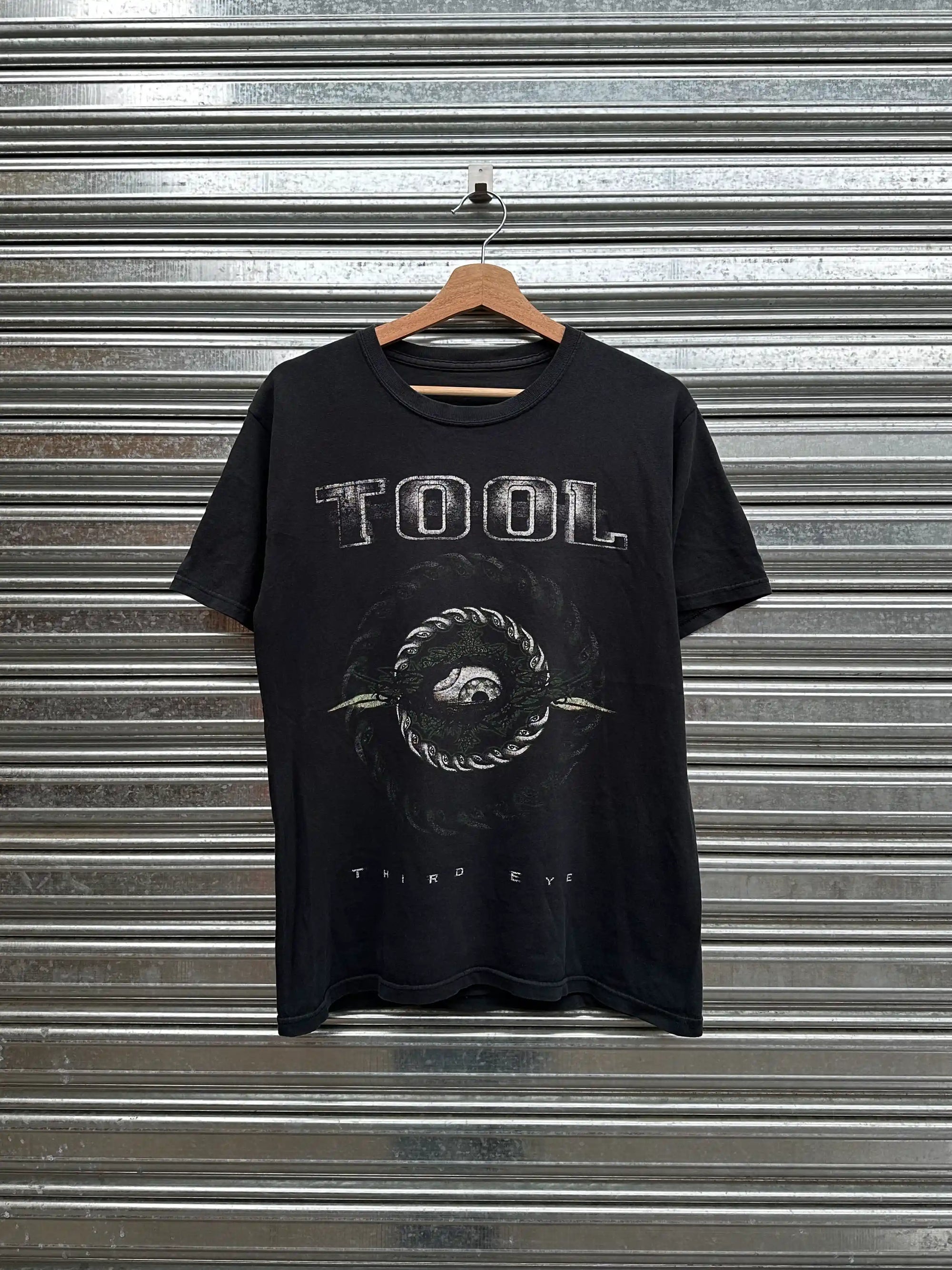 (M) Remera Manga Larga Tool  "Third Eye"  00's/ Black