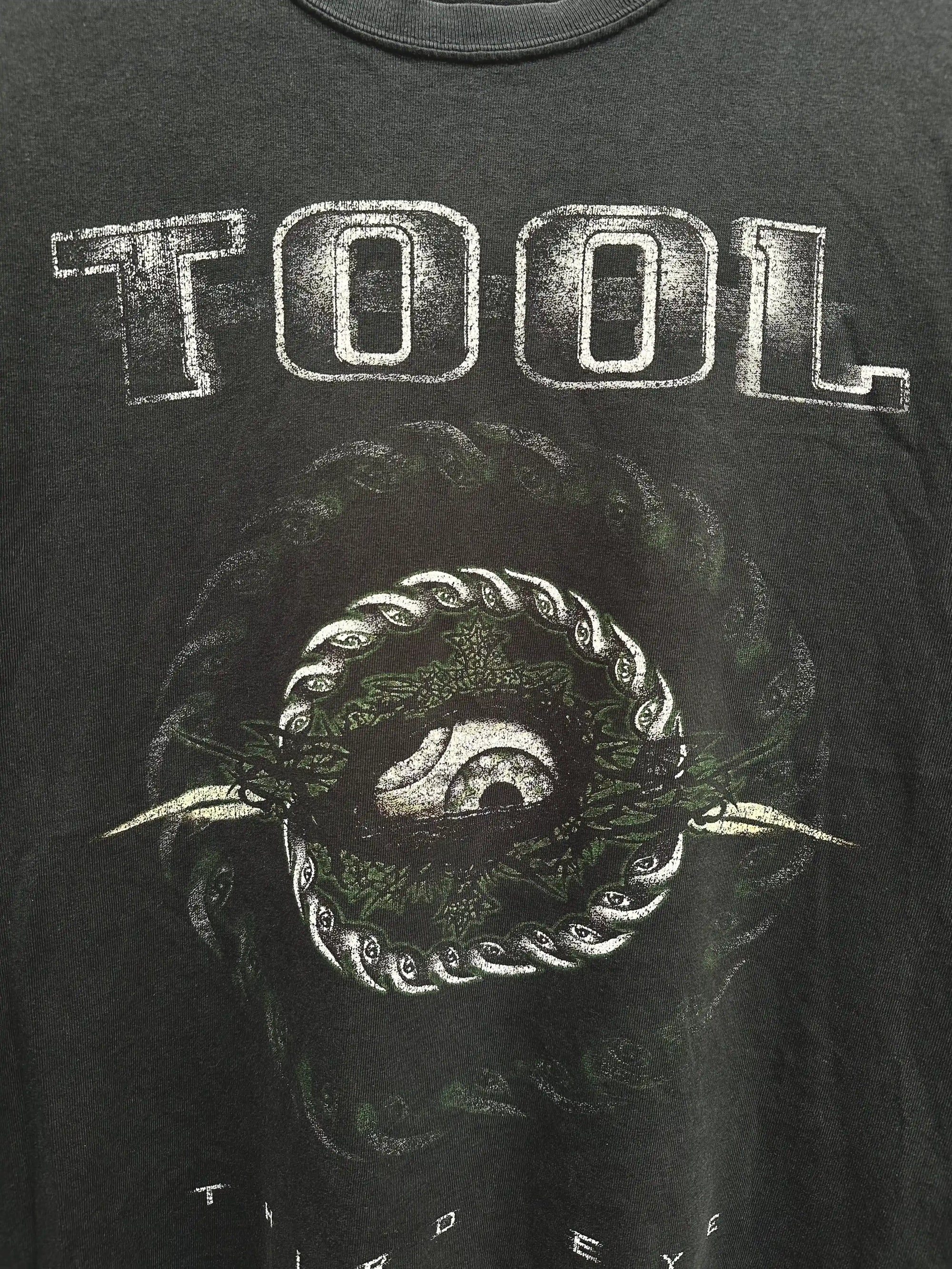 (M) Remera Manga Larga Tool  "Third Eye"  00's/ Black
