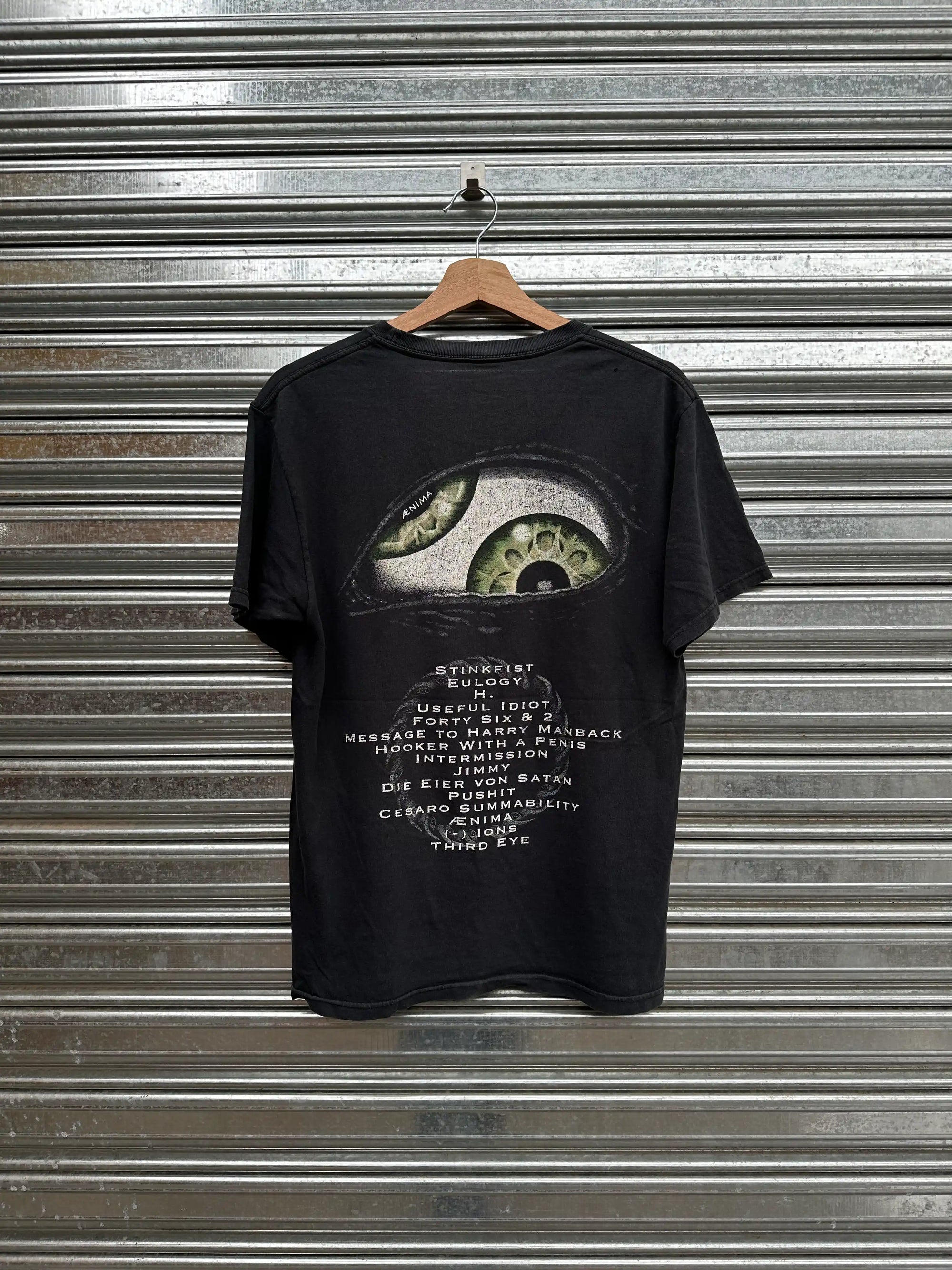 (M) Remera Manga Larga Tool  "Third Eye"  00's/ Black