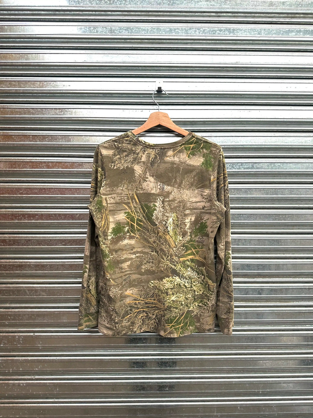 (XL) (Wmns) Remera Manga Larga Real Tree Actual