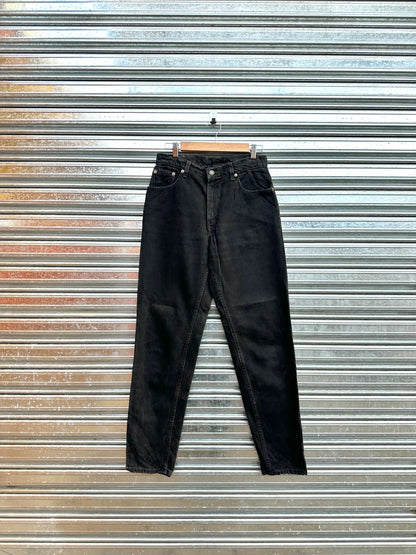 (29) Jean Levis Vintage 550 "Black" Red Tab