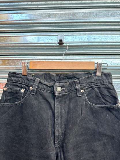 (29) Jean Levis Vintage 550 "Black" Red Tab