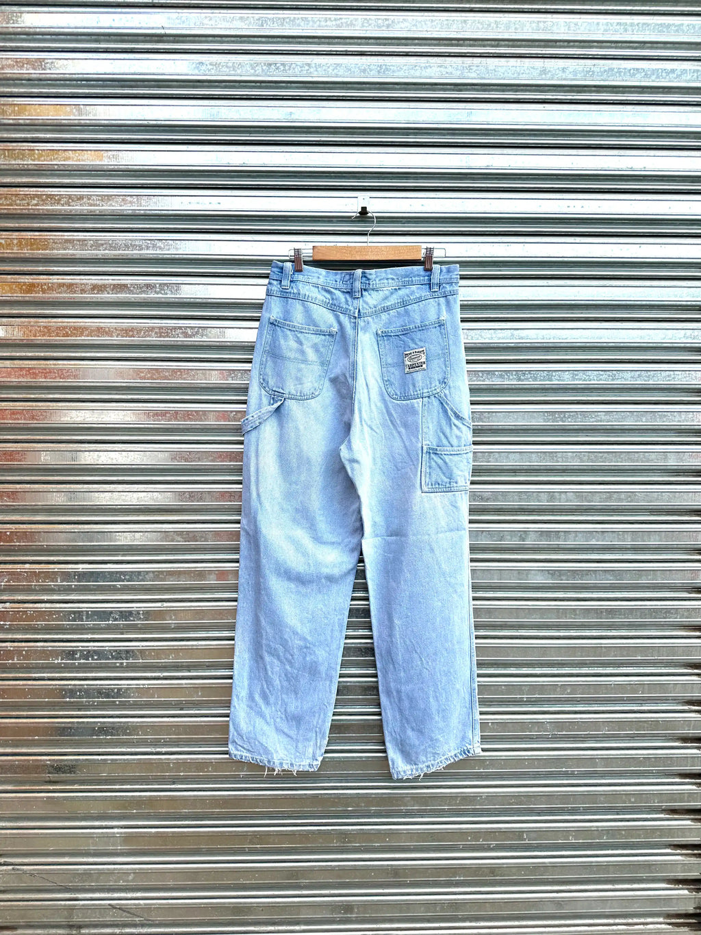 (34) Jean Carpintero Steve & Barrys "Sky Blue"
