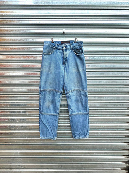 (33) Jean Vintage Harley Davidson "Dusty"