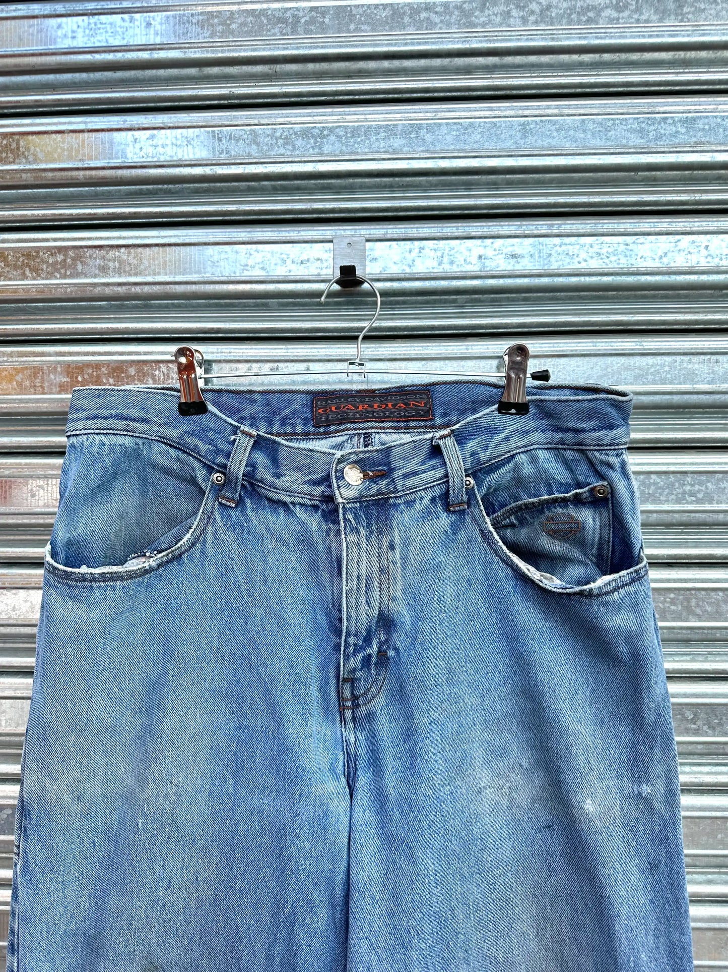 (33) Jean Vintage Harley Davidson "Dusty"