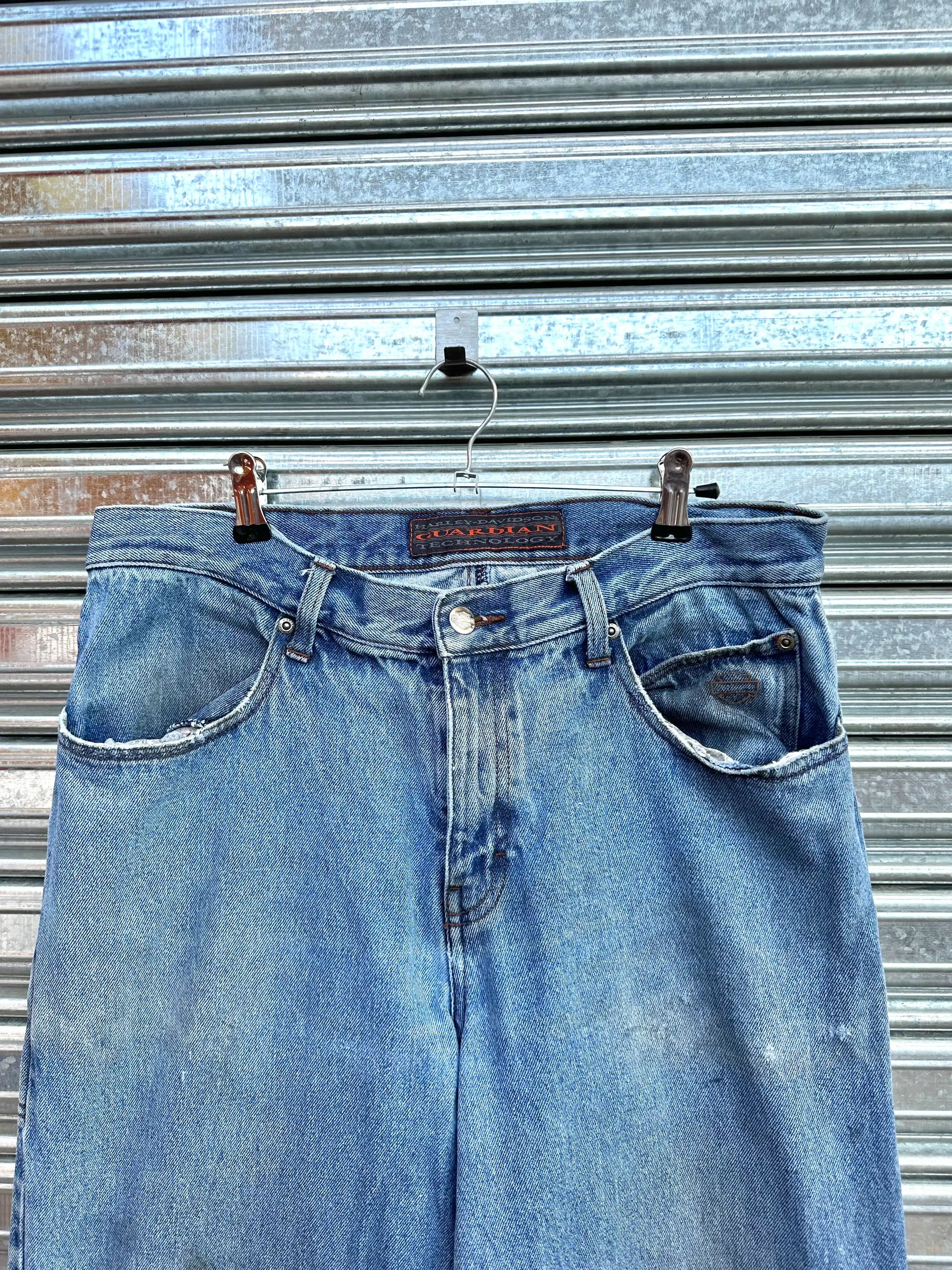 (33) Jean Vintage Harley Davidson "Dusty"