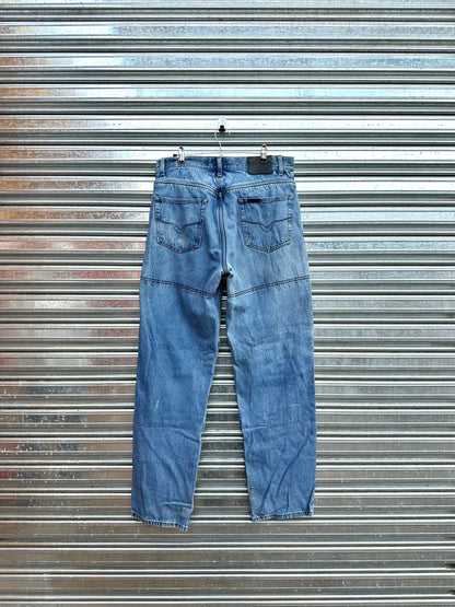 (33) Jean Vintage Harley Davidson "Dusty"