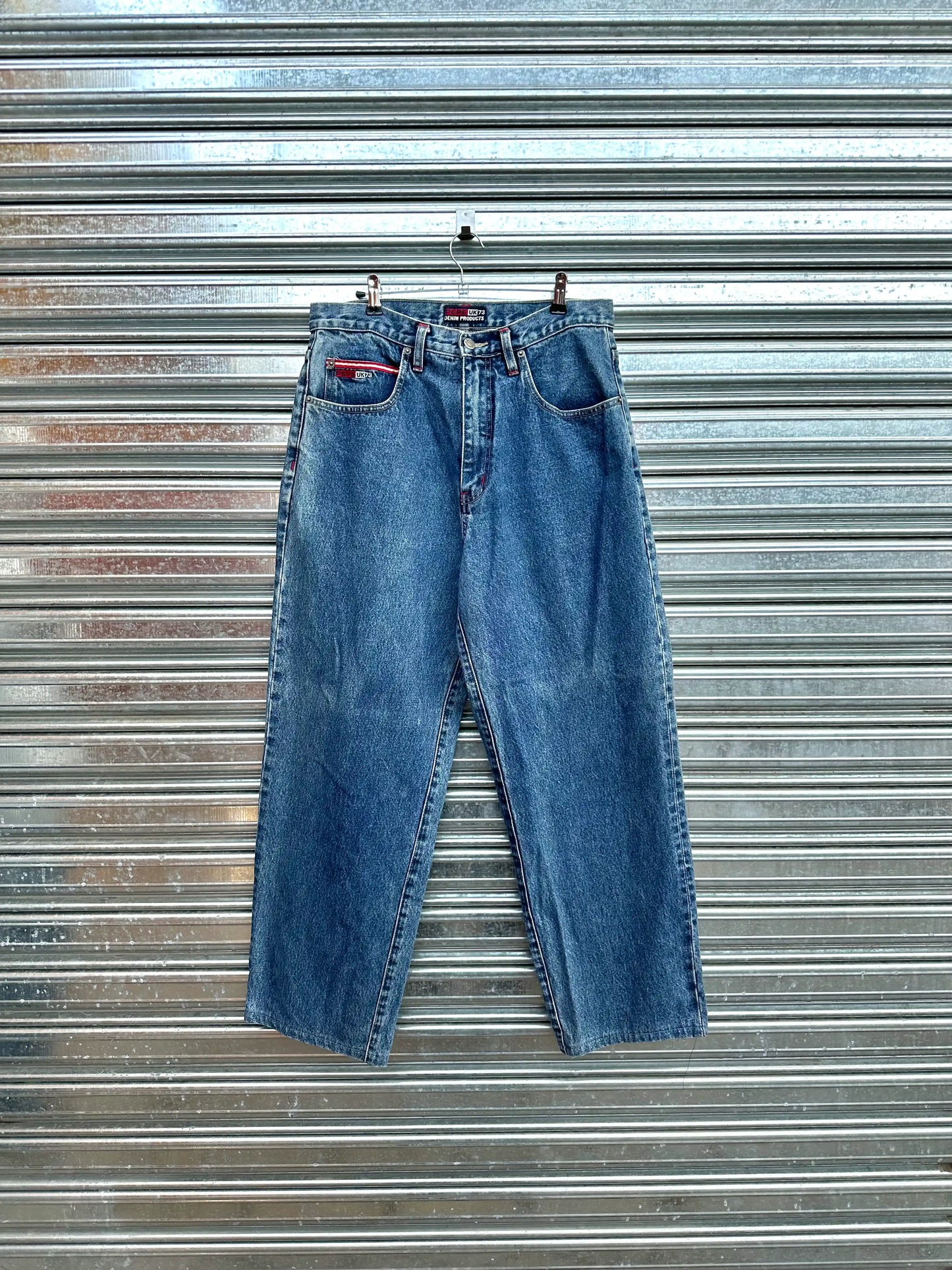 (32) Jean Vintage Pepe Jeans London x Baggy Fit "Blue Jean"