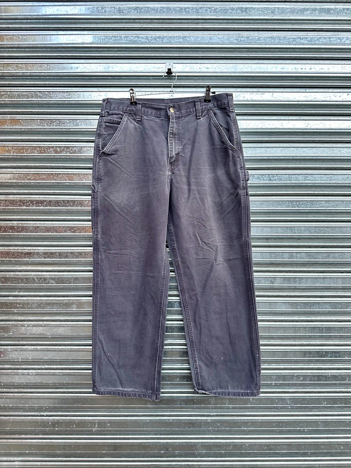 (34) Jean Carpintero Carhartt "Lavander"