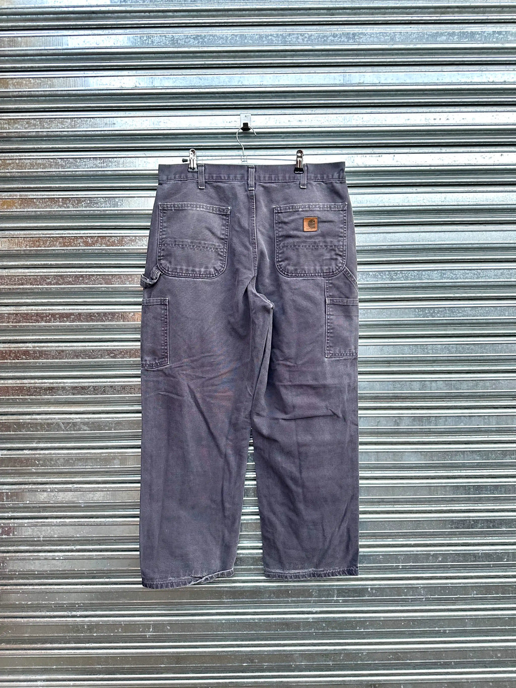 (34) Jean Carpintero Carhartt "Lavander"