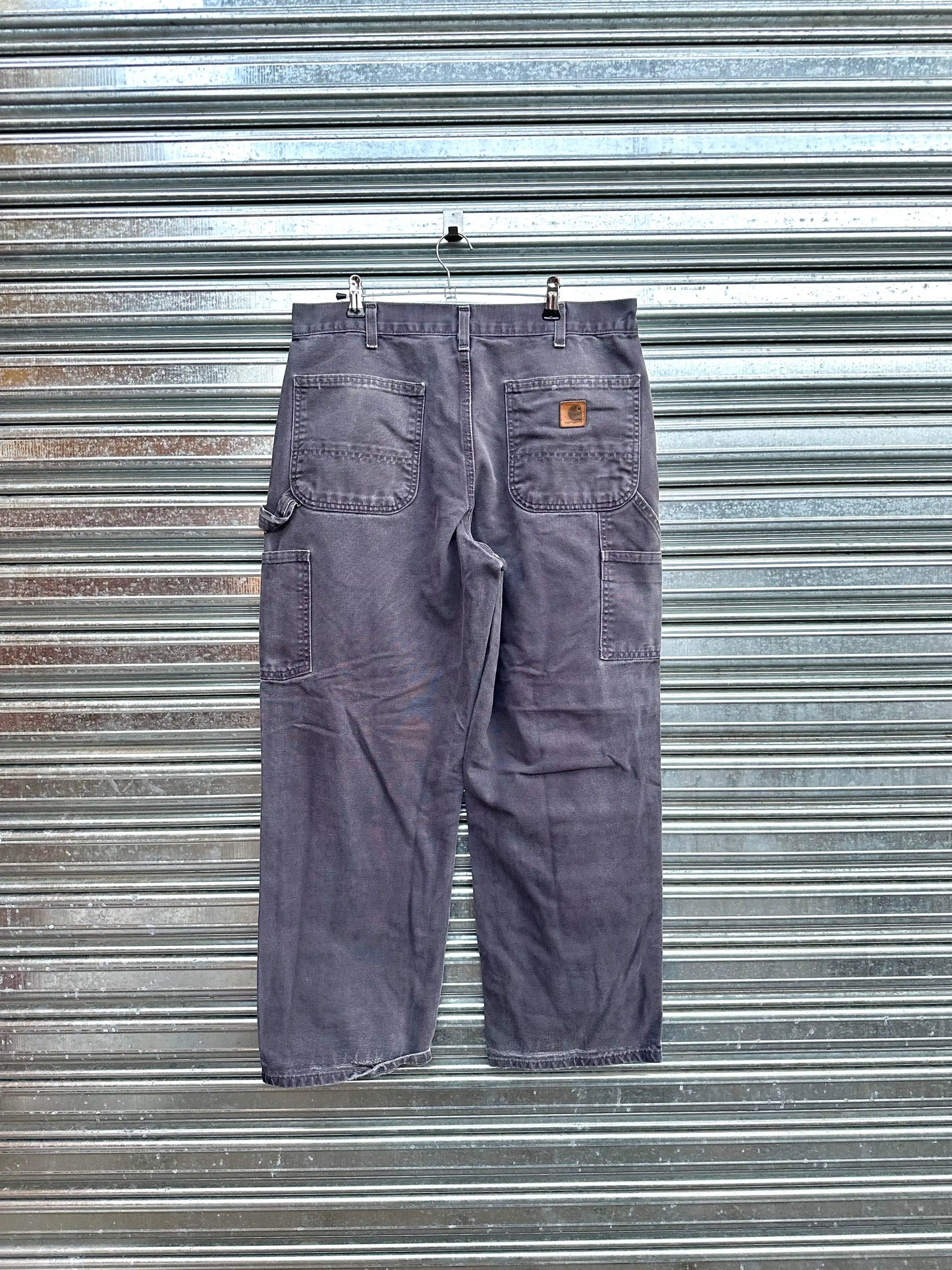 (34) Jean Carpintero Carhartt "Lavander"