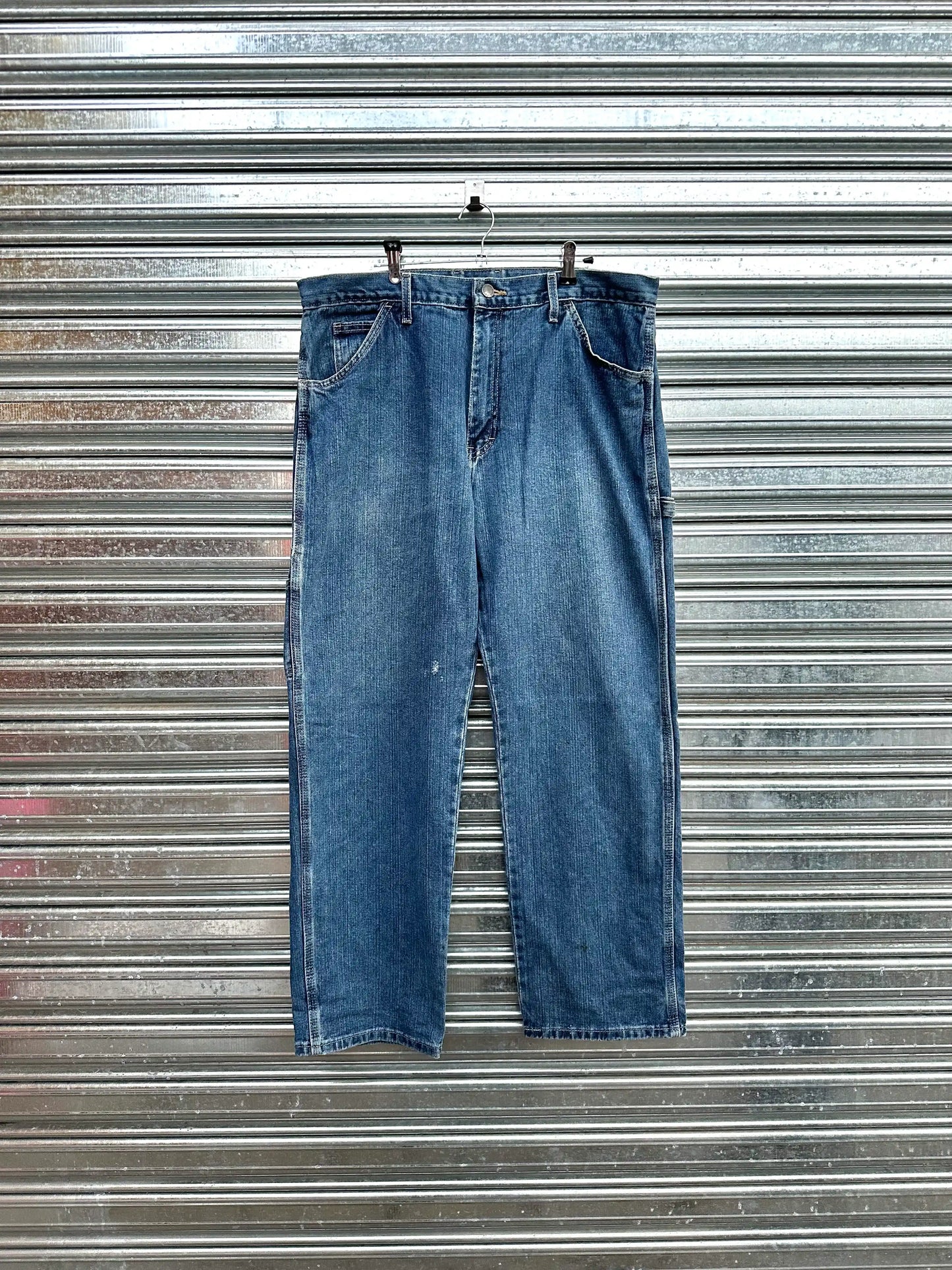 (36) Pantalón Carpintero Dickies "Blue Jean"