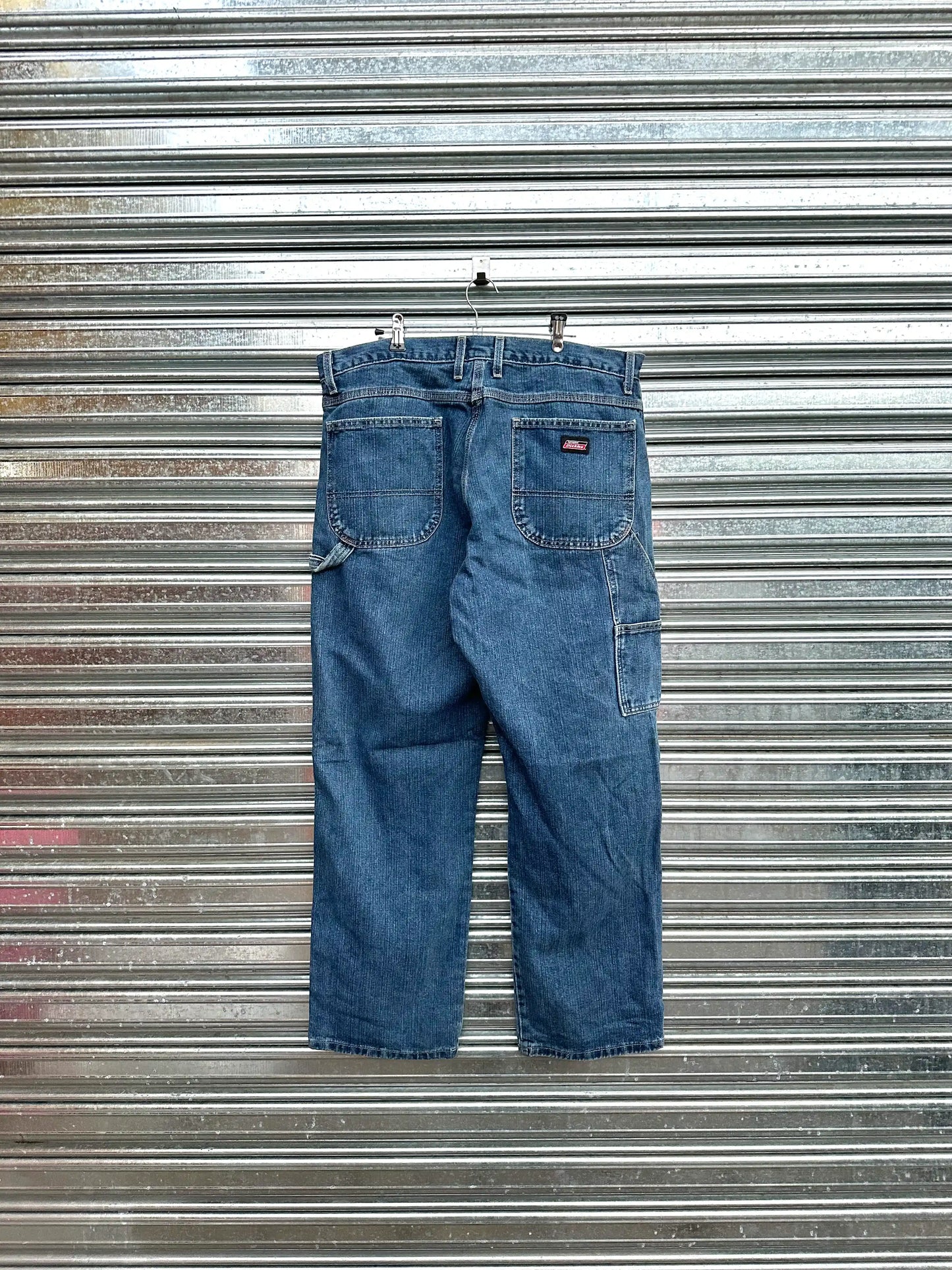 (36) Pantalón Carpintero Dickies "Blue Jean"