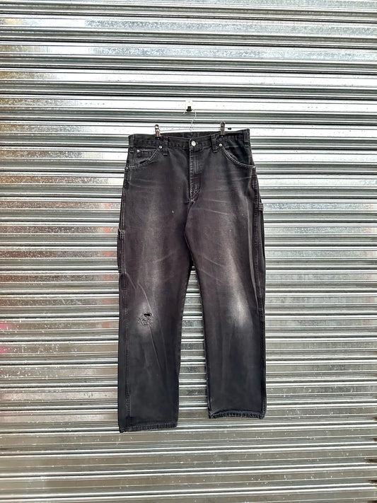 (34) Pantalón Carpintero Dickies "Negro"