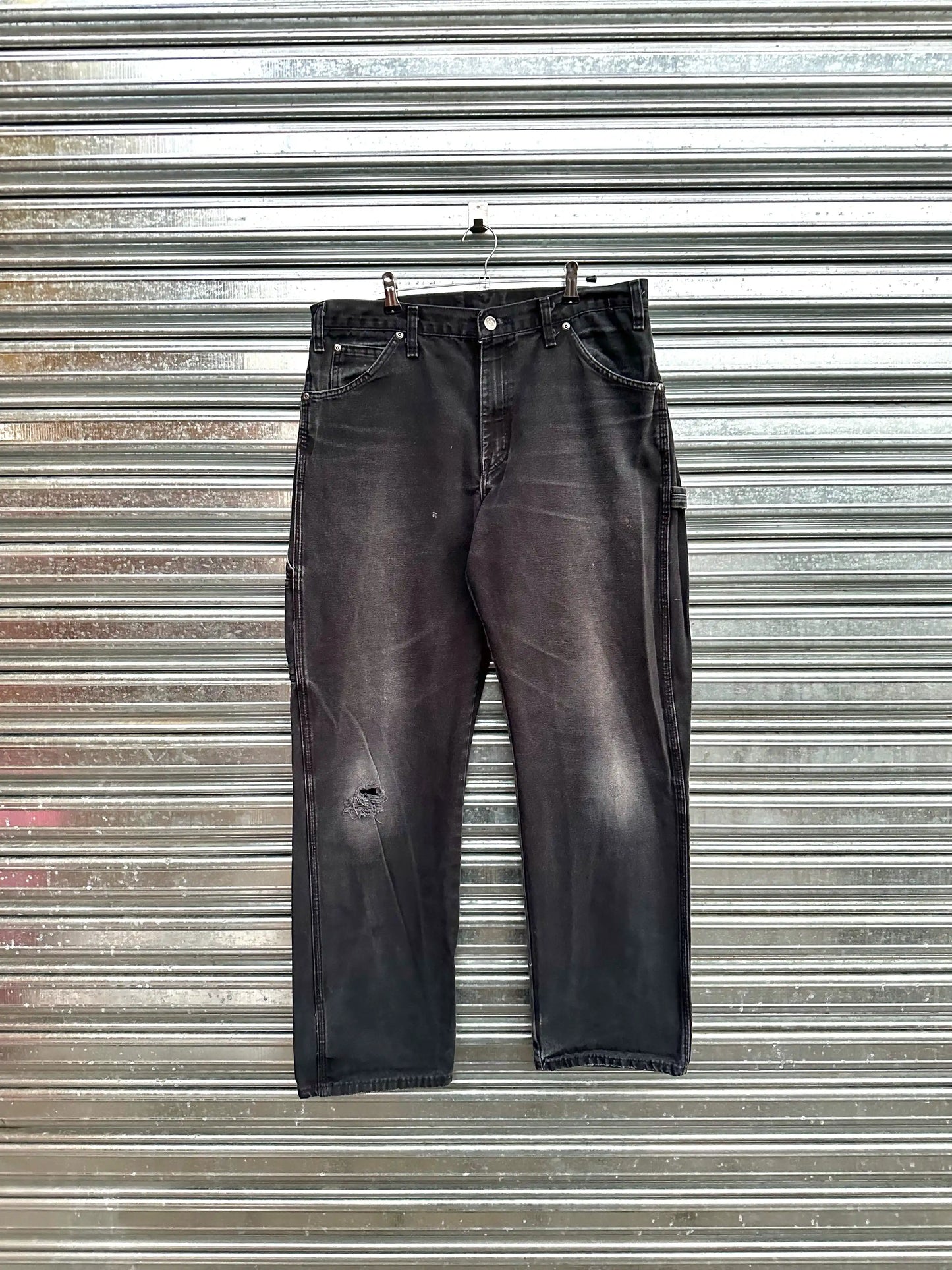 (34) Pantalón Carpintero Dickies "Negro"