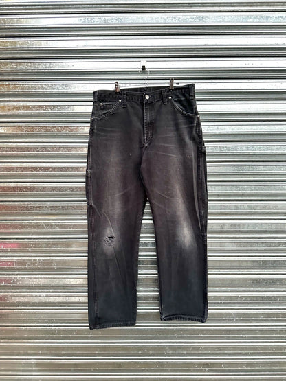 (34) Pantalón Carpintero Dickies "Negro"