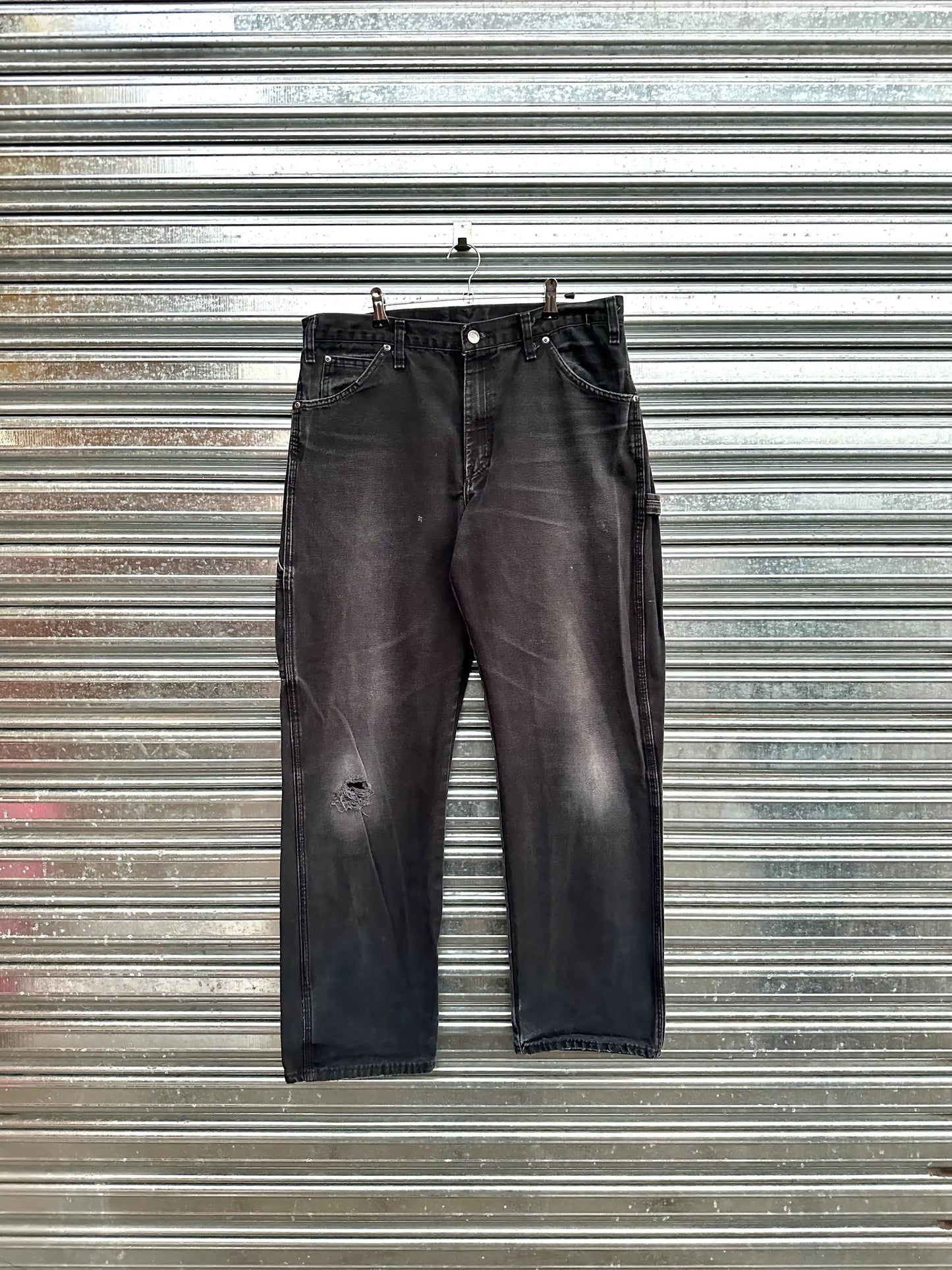 (34) Pantalón Carpintero Dickies "Negro"