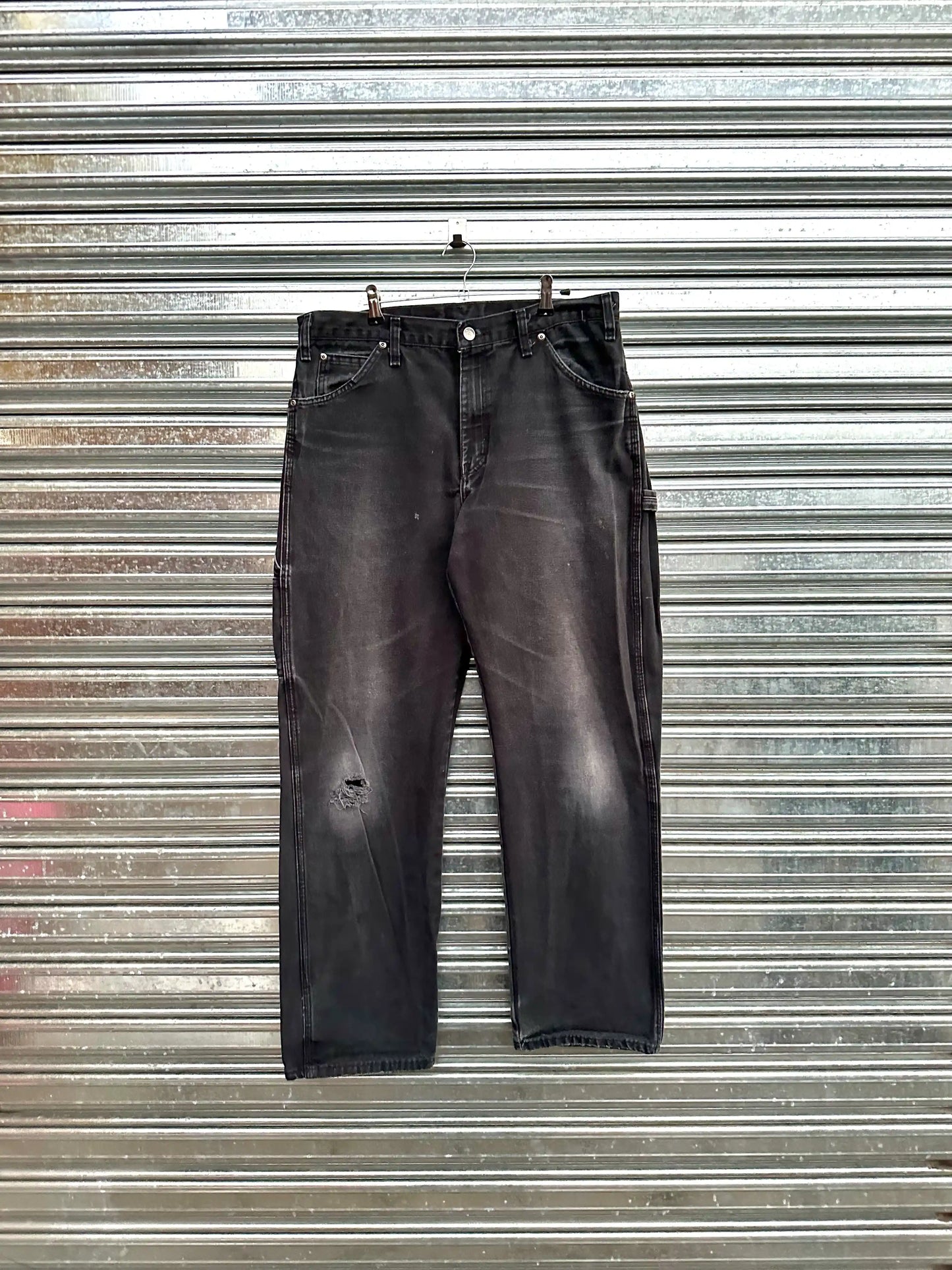 (34) Pantalón Carpintero Dickies "Negro"