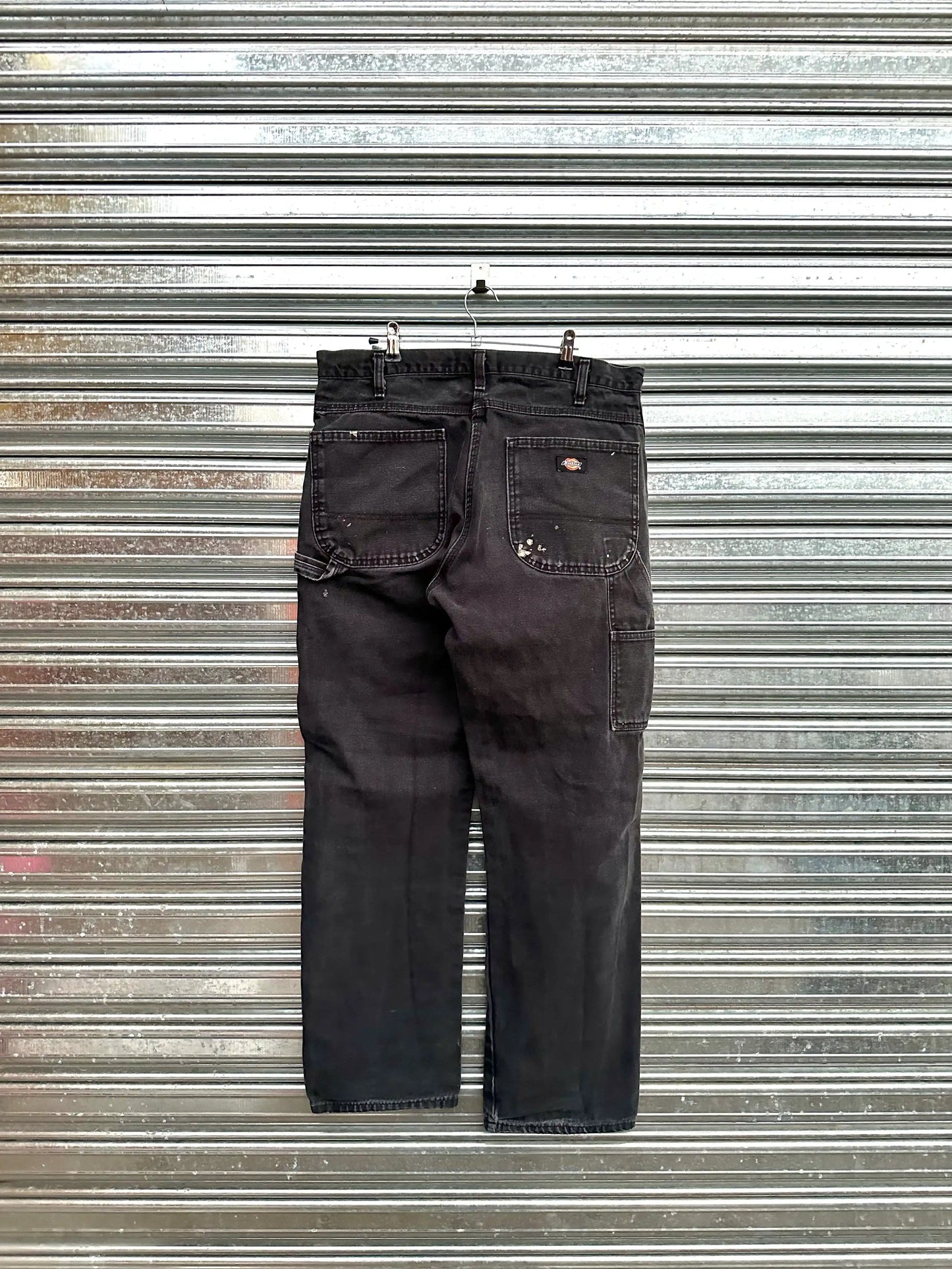 (34) Pantalón Carpintero Dickies "Negro"