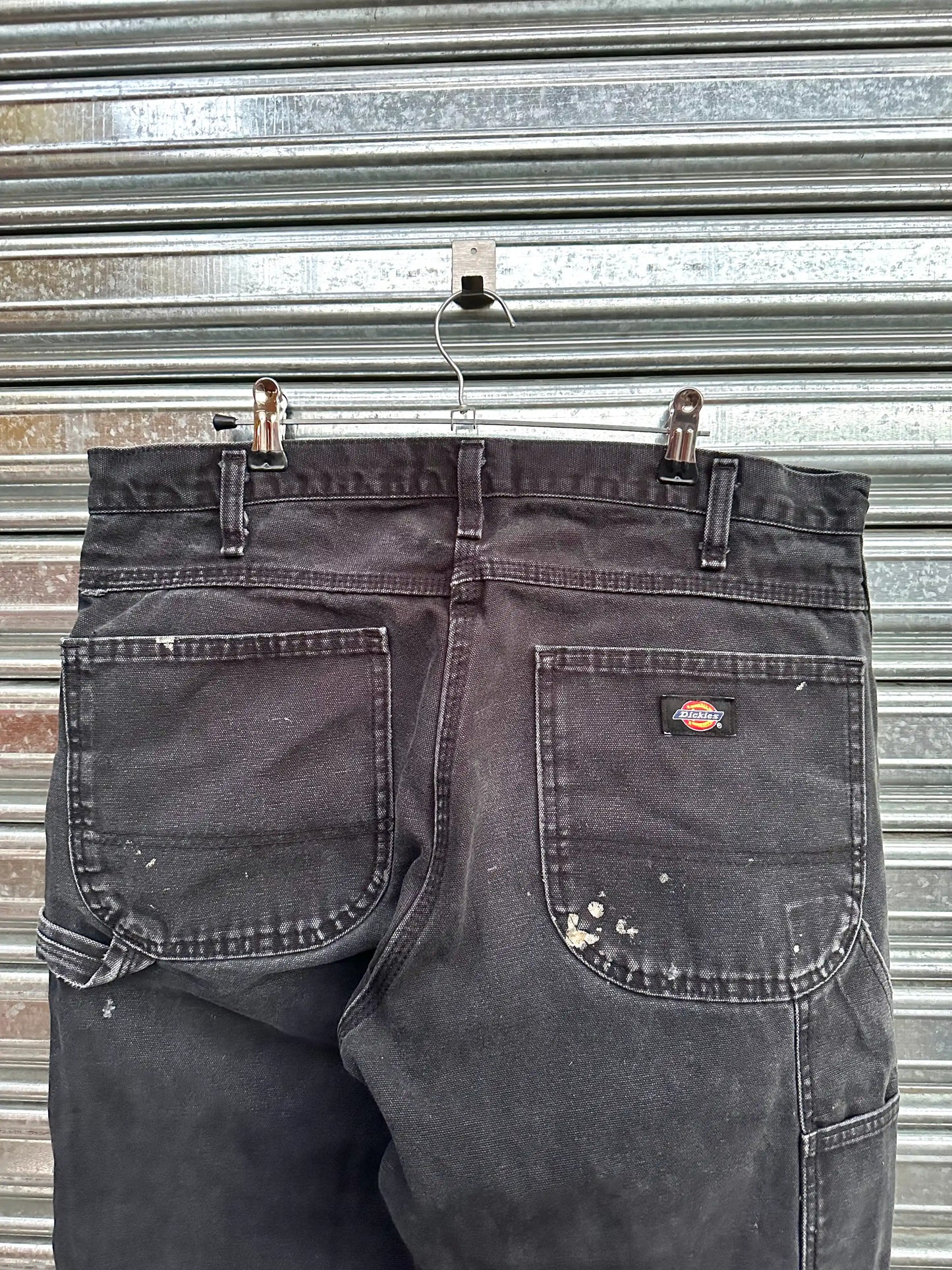 (34) Pantalón Carpintero Dickies "Negro"