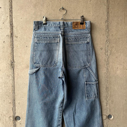 (26) Pantalón Carpintero Vintage Conga "Sky Blue"