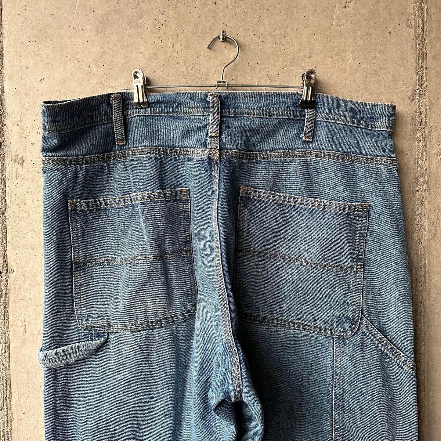 (38) Pantalón Carpintero Vintage Wrangler