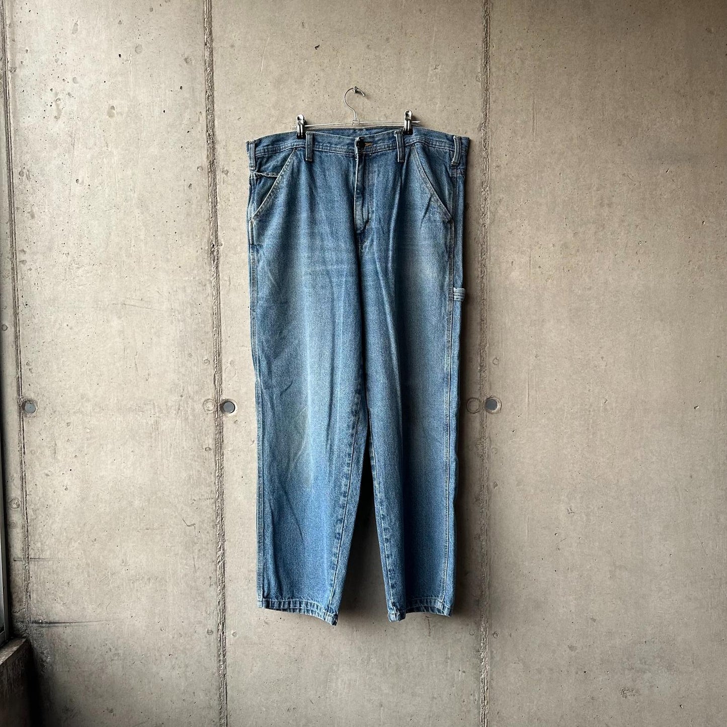 (38) Pantalón Carpintero Vintage Wrangler