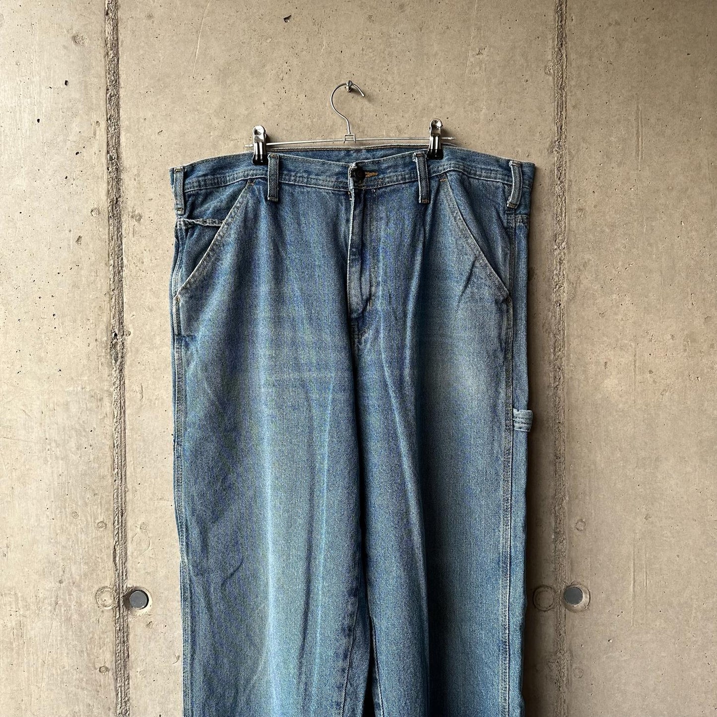 (38) Pantalón Carpintero Vintage Wrangler