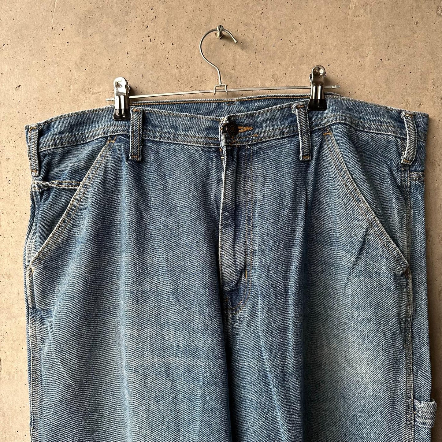 (38) Pantalón Carpintero Vintage Wrangler