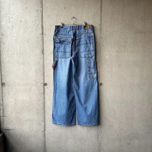 (30) Pantalón Carpitero Vintage Calvin Klein Jeans "Blue Jean"