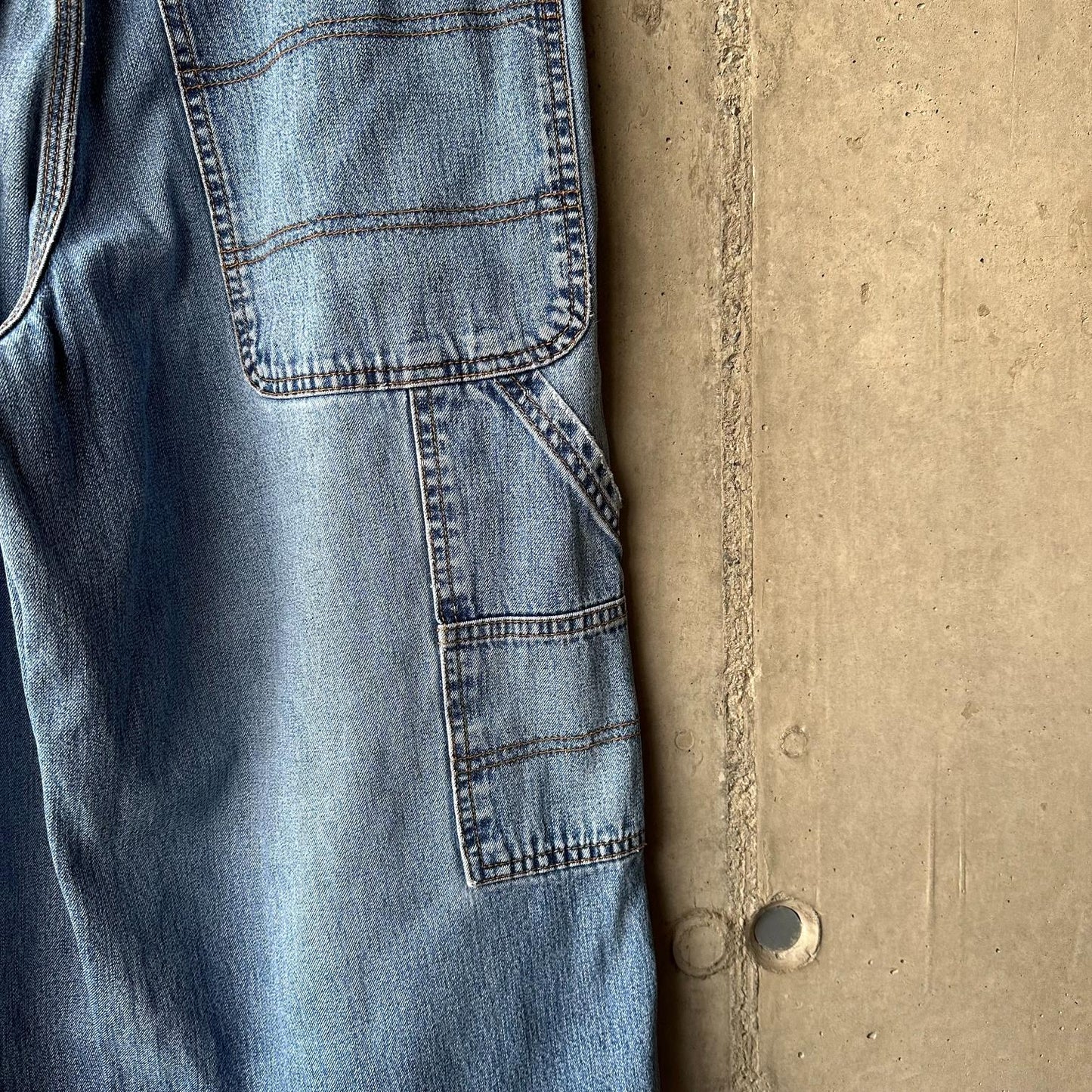 (30) Pantalón Carpitero Vintage Calvin Klein Jeans "Blue Jean"