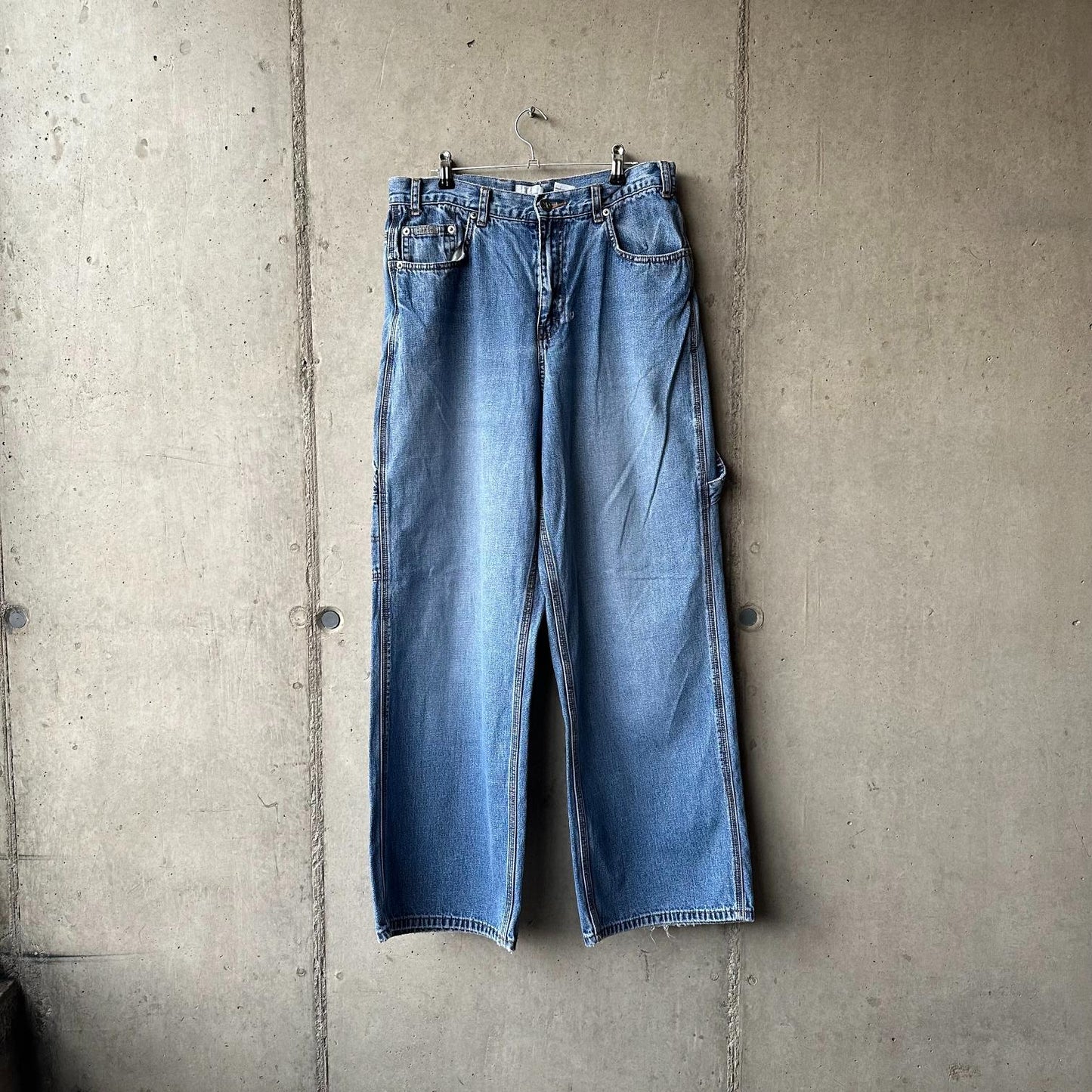 (30) Pantalón Carpitero Vintage Calvin Klein Jeans "Blue Jean"