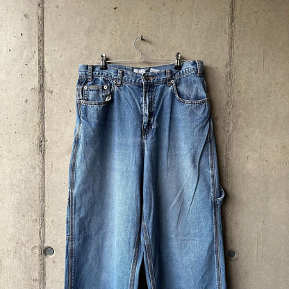 (30) Pantalón Carpitero Vintage Calvin Klein Jeans "Blue Jean"