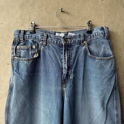 (30) Pantalón Carpitero Vintage Calvin Klein Jeans "Blue Jean"