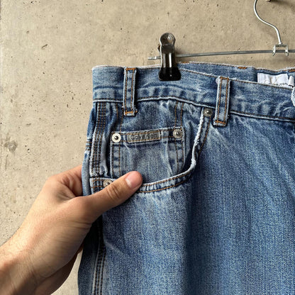 (30) Pantalón Carpitero Vintage Calvin Klein Jeans "Blue Jean"